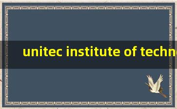 unitec institute of technology